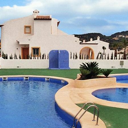Bungalows Puerta del Sol Unitursa Calpe Ruang foto