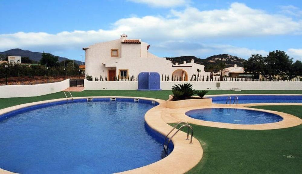 Bungalows Puerta del Sol Unitursa Calpe Bagian luar foto