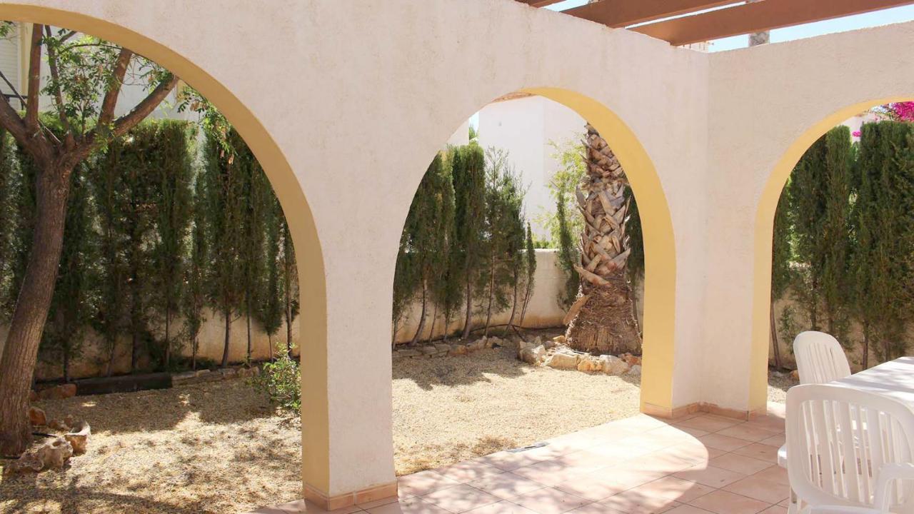 Bungalows Puerta del Sol Unitursa Calpe Bagian luar foto