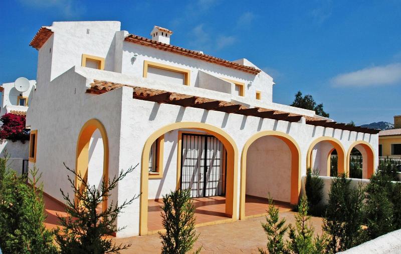 Bungalows Puerta del Sol Unitursa Calpe Bagian luar foto