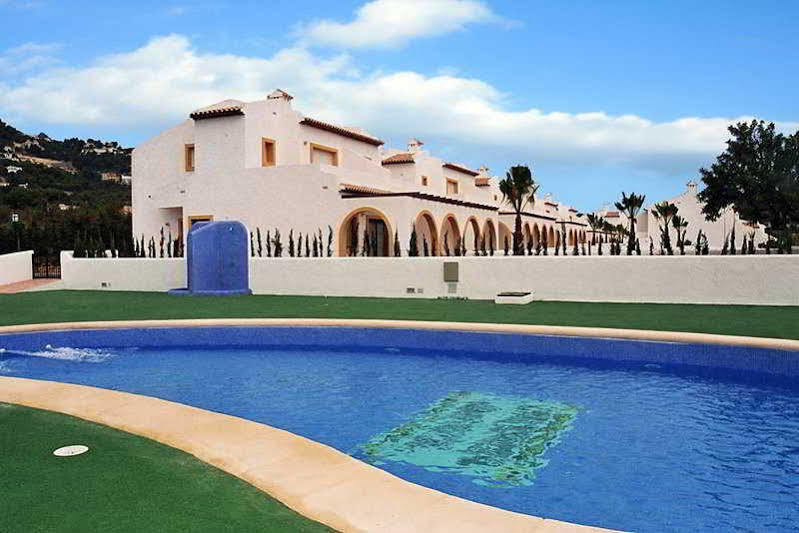 Bungalows Puerta del Sol Unitursa Calpe Bagian luar foto